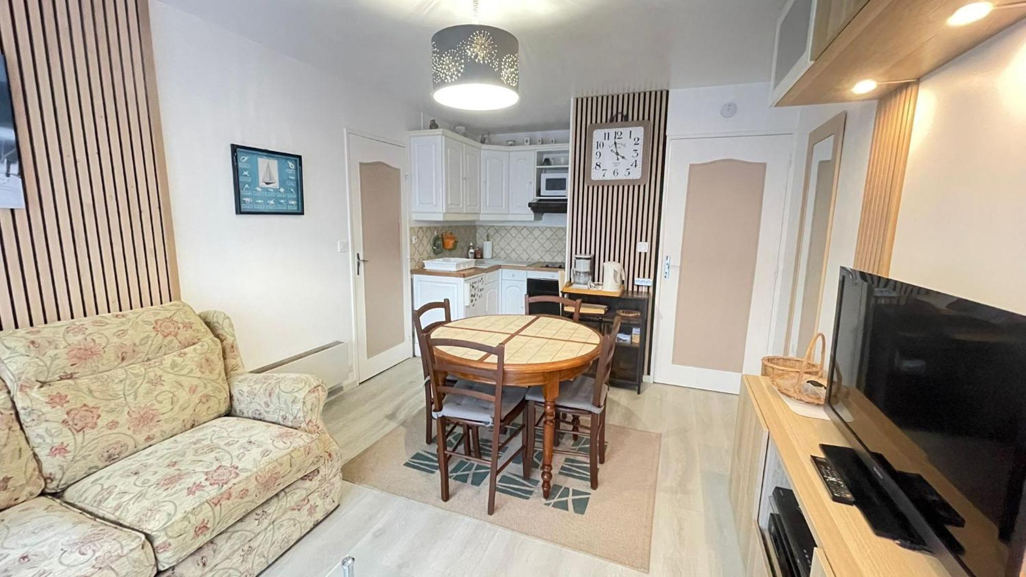 Appartement 2 Pieces Entierement Renove Вилер-сюр-Мер Екстериор снимка